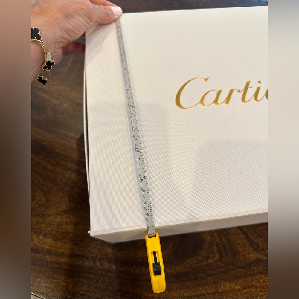 Cartier gift box - Picture 6 of 8